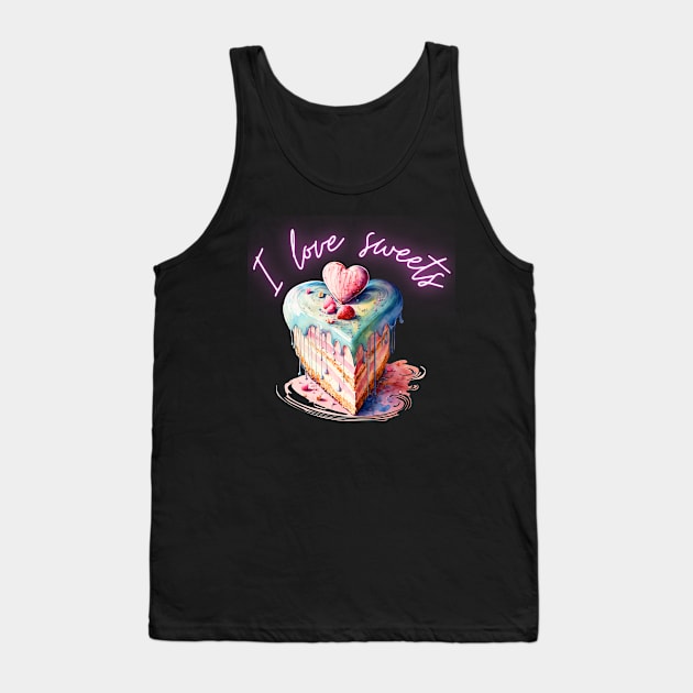 I love sweets !!! Tank Top by Bajera Gift